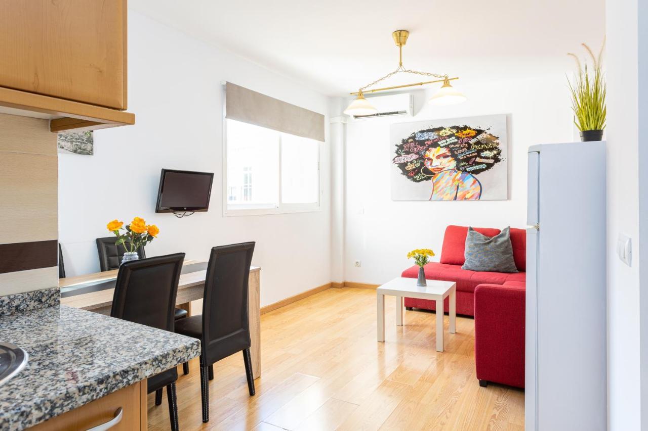 Holidays2Malaga Cruz Verde City Center With Aircon & Wifi Exterior foto
